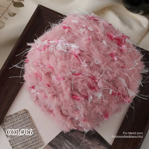 Hand-blended Yarn Series