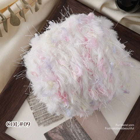 Hand-blended Yarn Series