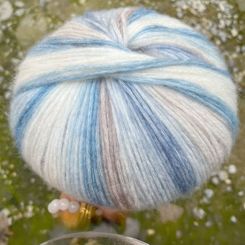 Space-dyed yarn