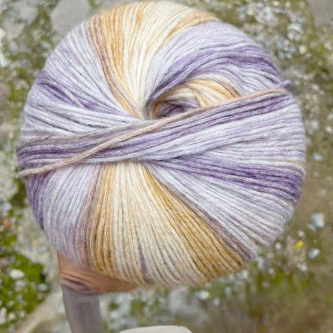Space-dyed yarn
