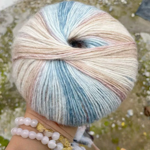 Space-dyed yarn
