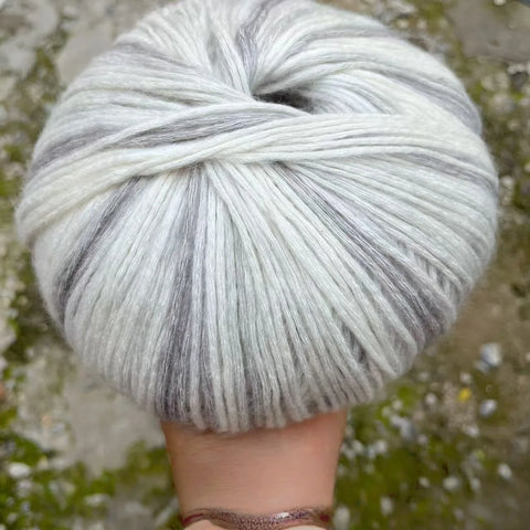 Space-dyed yarn