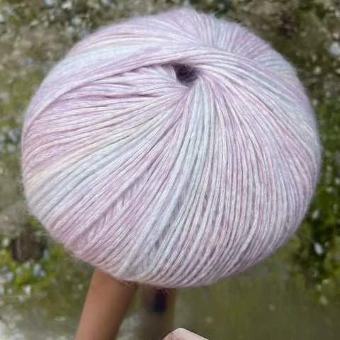 Space-dyed yarn