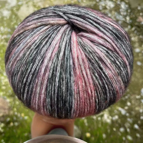 Space-dyed yarn