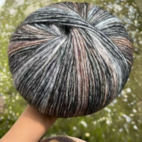 Space-dyed yarn