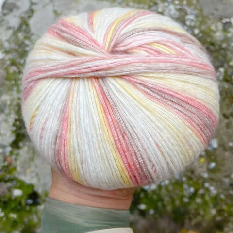Space-dyed yarn