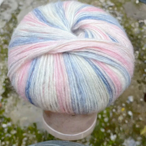 Space-dyed yarn