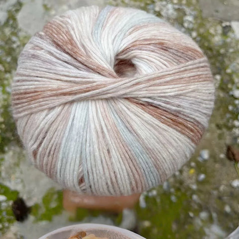 Space-dyed yarn