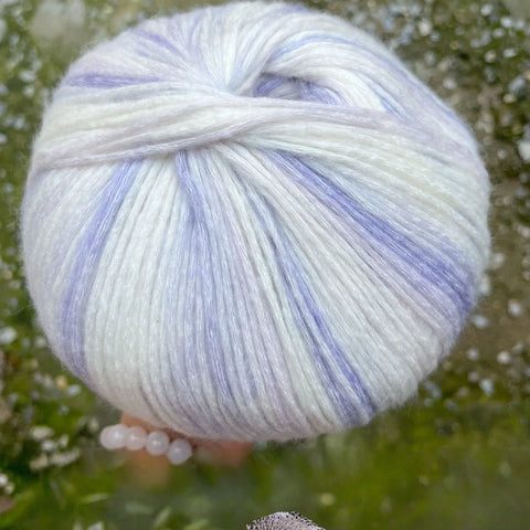 Space-dyed yarn