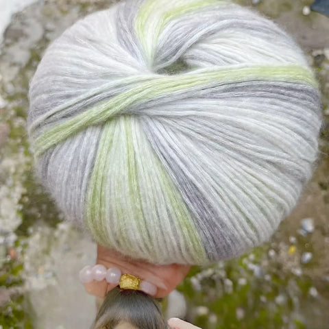 Space-dyed yarn