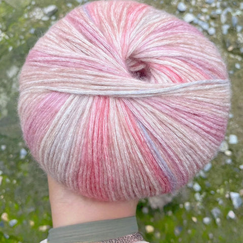 Space-dyed yarn