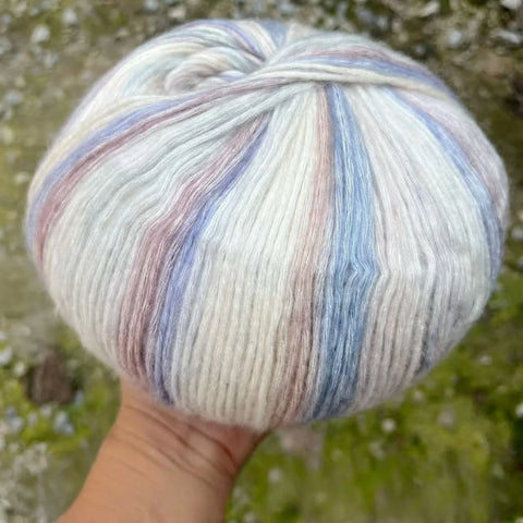 Space-dyed yarn