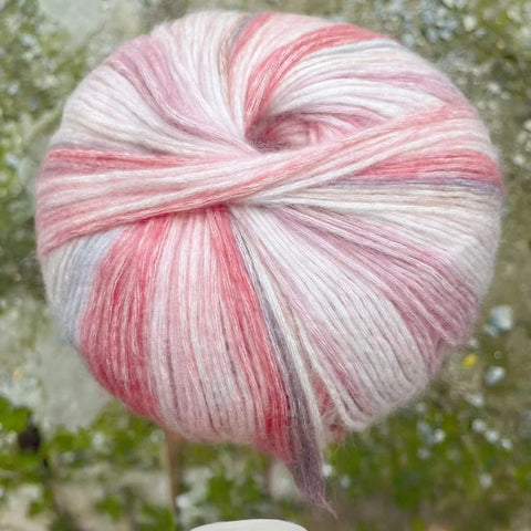 Space-dyed yarn