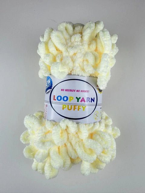 Finger loop yarn