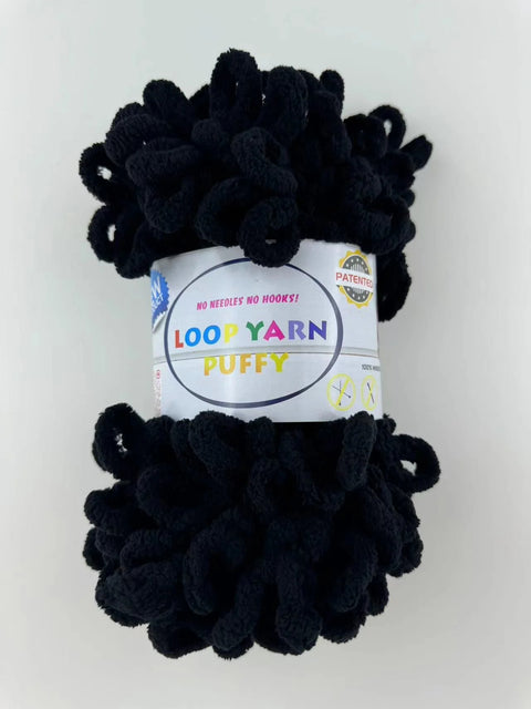 Finger loop yarn