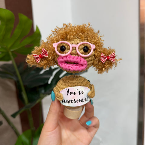 DIY Miss Rollie Crochet Kit by Arteora