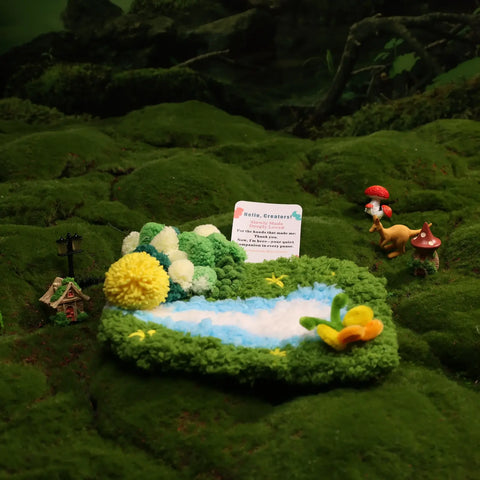 3d-moss-coaster-miniature-landscape-yarn-texture-detail-arteora