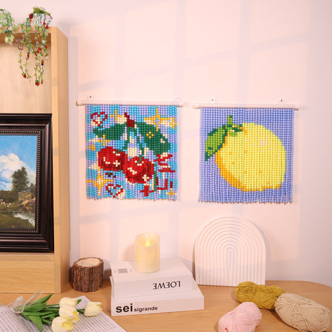 DIY Lemon Beaded Curtain Kit by Arteora
