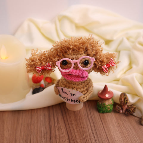 DIY Miss Rollie Crochet Kit by Arteora