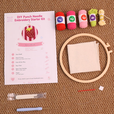 DIY Punch Needle Kit – SWT by Arteora™
