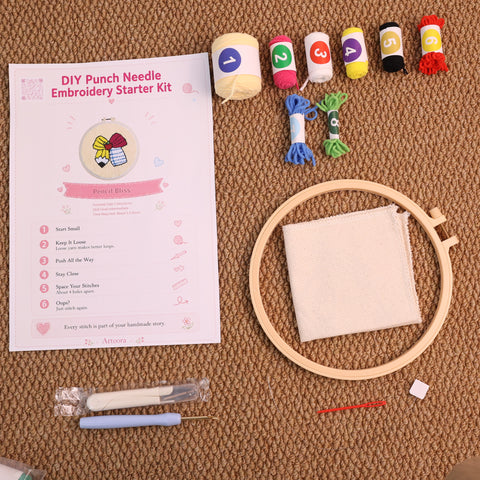 DIY Punch Needle Kit – SWT by Arteora™