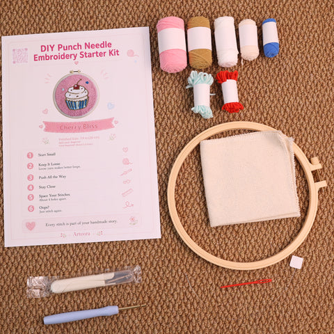 DIY Punch Needle Kit – SWT by Arteora™