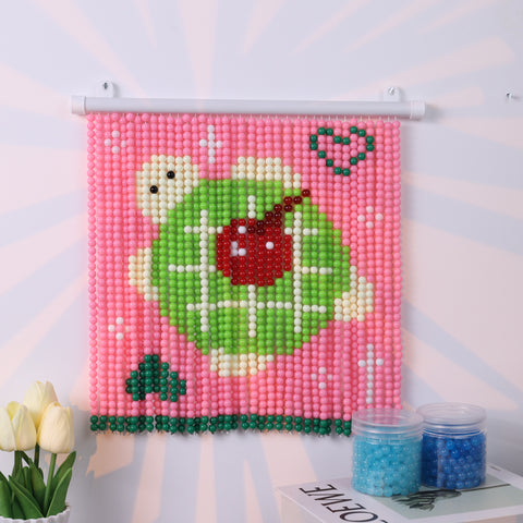 DIY Turtle Beaded Curtain Kit by Arteora