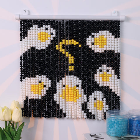 DIY Duck  Beaded Curtain Kit by Arteora