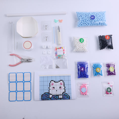 DIY Cherry dog Curtain Kit by Arteora