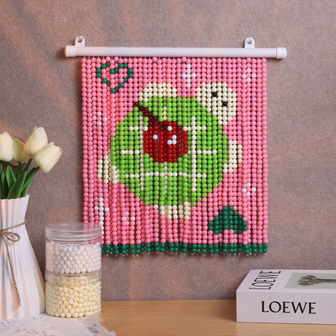 DIY Turtle Beaded Curtain Kit by Arteora