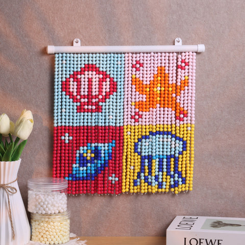 DIY Ocean Beaded Curtain Kit by Arteora
