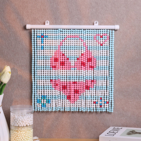 DIY Swimsuit  Beaded Curtain Kit by Arteora