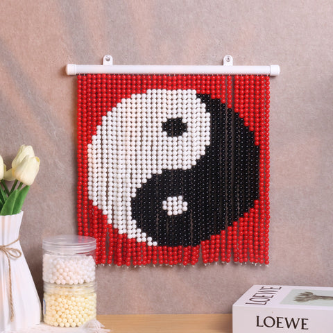 DIY Bagua array Beaded Curtain Kit by Arteora