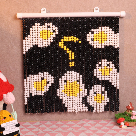 DIY Duck  Beaded Curtain Kit by Arteora