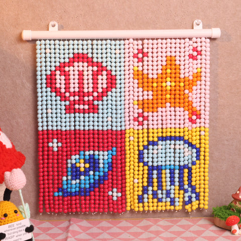 DIY Ocean Beaded Curtain Kit by Arteora