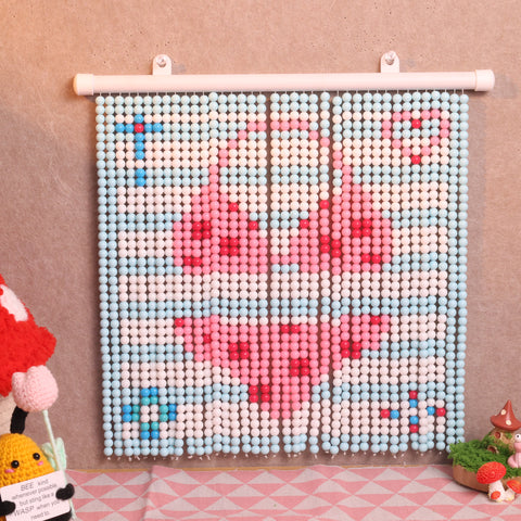 DIY Swimsuit  Beaded Curtain Kit by Arteora