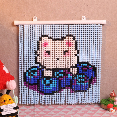 DIY Cherry dog Curtain Kit by Arteora