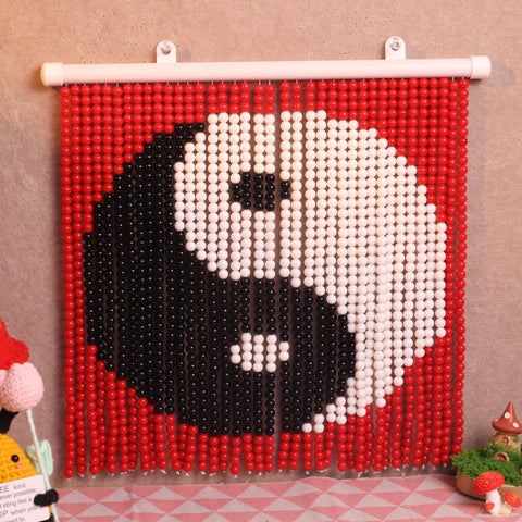 DIY Bagua array Beaded Curtain Kit by Arteora