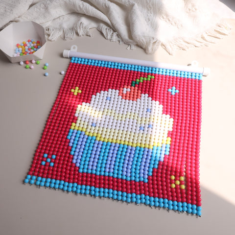 DIY Sweet Cake Beaded Curtain Kit by Arteora