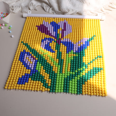 DIY Iris Beaded Curtain Kit by Arteora