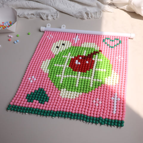 DIY Turtle Beaded Curtain Kit by Arteora