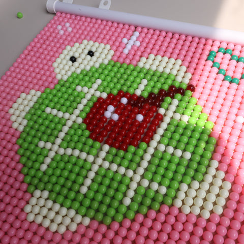 DIY Turtle Beaded Curtain Kit by Arteora