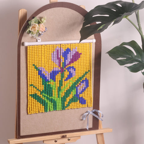 DIY Iris Beaded Curtain Kit by Arteora