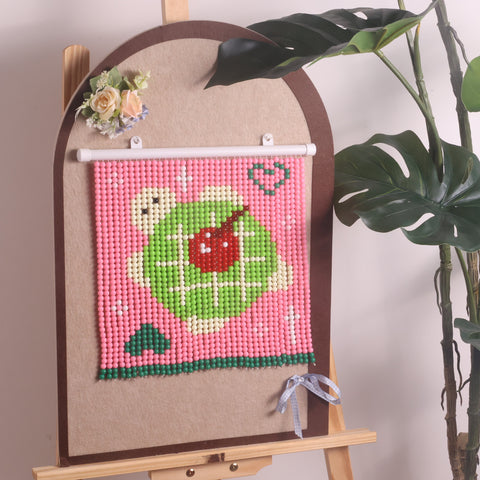 DIY Turtle Beaded Curtain Kit by Arteora