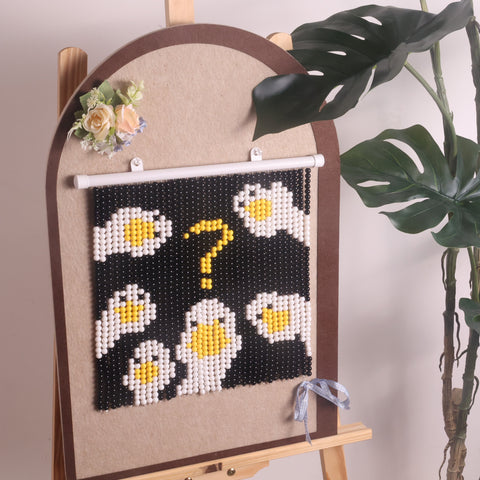 DIY Duck  Beaded Curtain Kit by Arteora