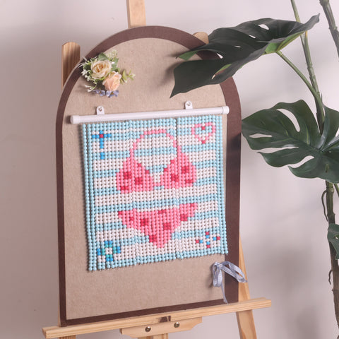 DIY Swimsuit  Beaded Curtain Kit by Arteora