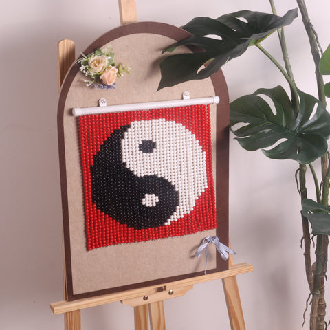 DIY Bagua array Beaded Curtain Kit by Arteora