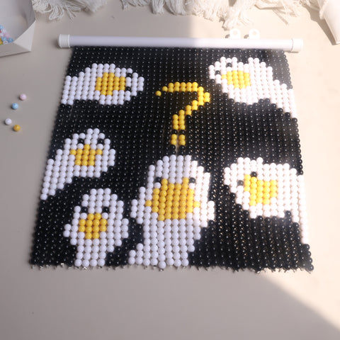 DIY Duck  Beaded Curtain Kit by Arteora