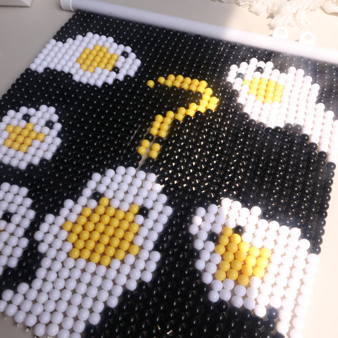 DIY Duck  Beaded Curtain Kit by Arteora