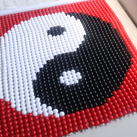 DIY Bagua array Beaded Curtain Kit by Arteora
